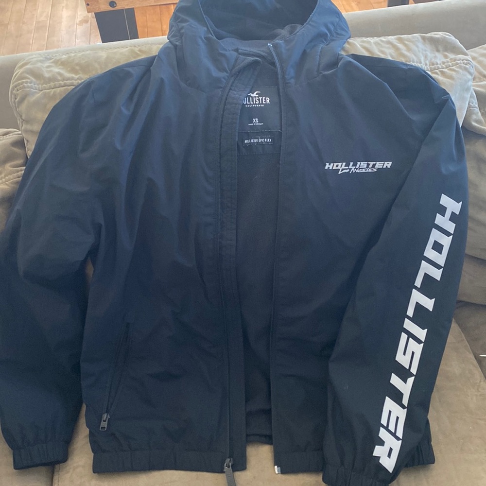 Men’s Hollister xs spring jacket.